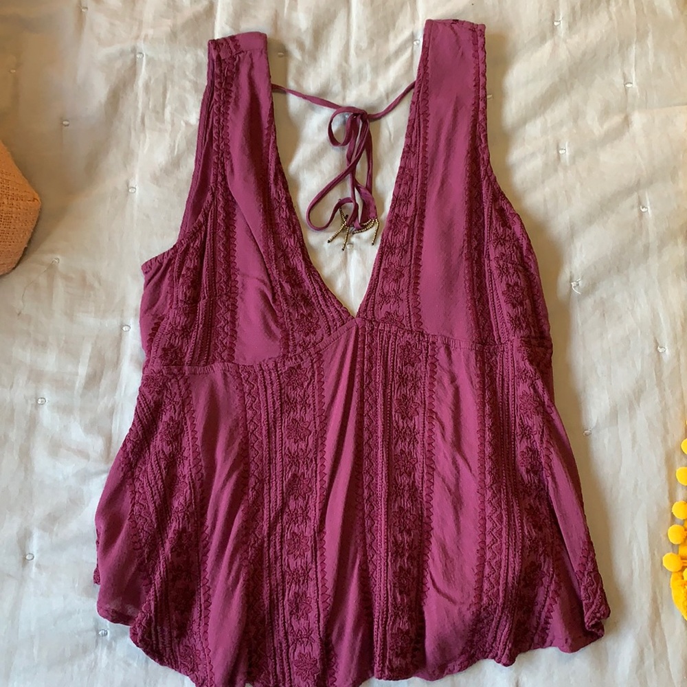 Adorable Flowy Free People Top
